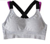 Sports Bra Full Cup Breathable Top Shockproof Cross Back
