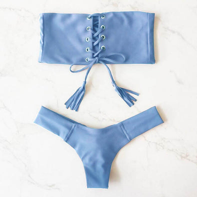 Sexy Bandage Bikini Set