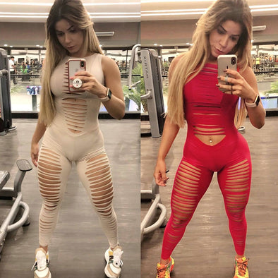 One-piece Workout Fitness Jumpsuit